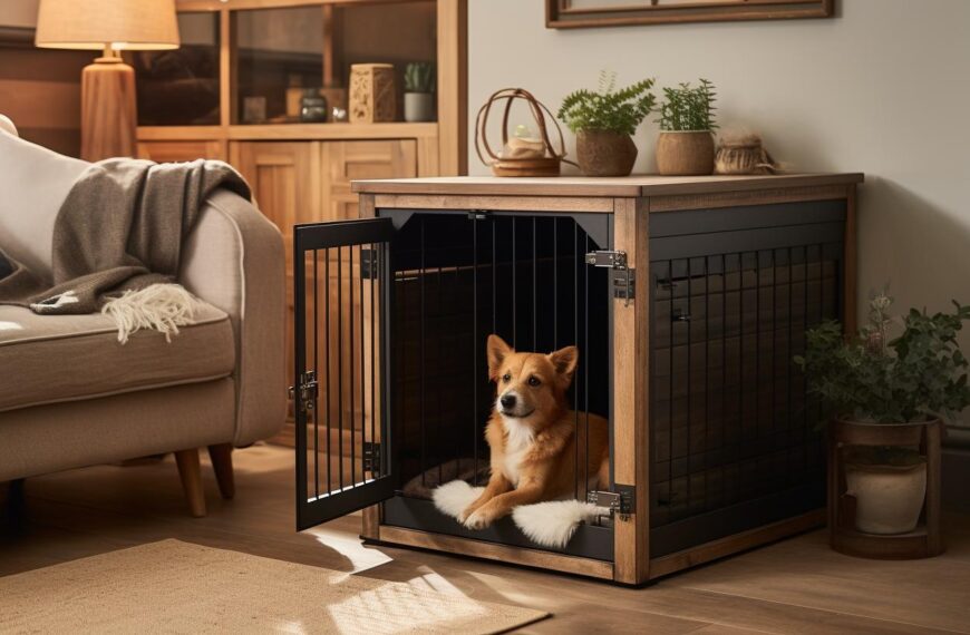 Should I put training pads in the crate?