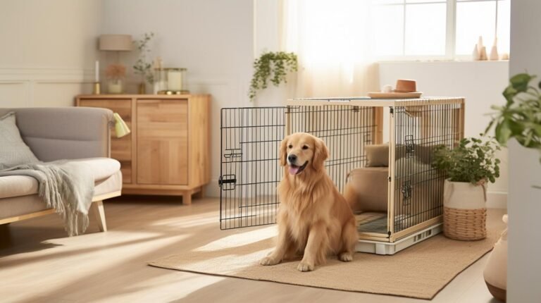 What age should dogs stop crating?