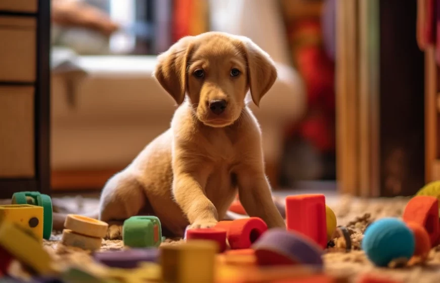 How to house train your puppy