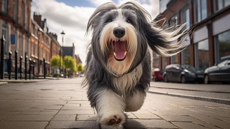 Are Bearded Collies dangerous dogs?