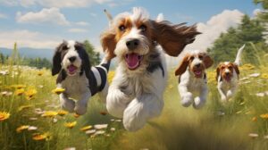 Are Petits Bassets Griffons Vendeen healthy dogs?