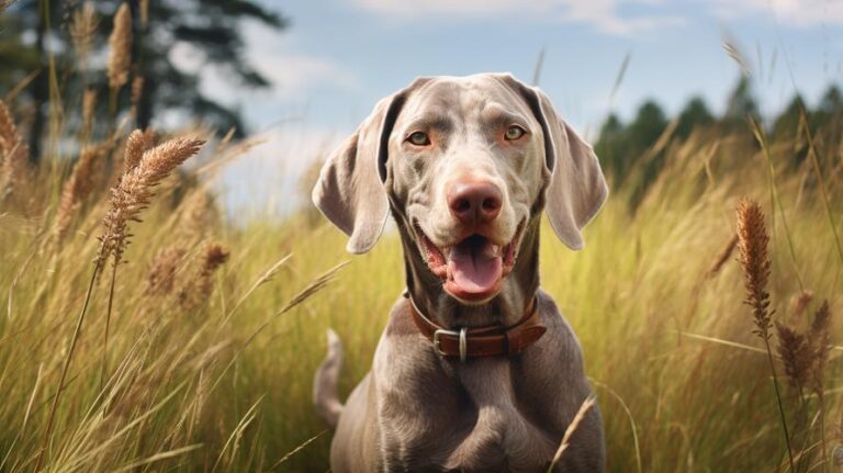 Are Weimaraners healthy dogs?