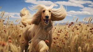 Does Afghan Hound need special dog food?