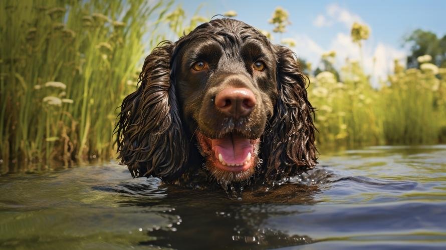 Does American Water Spaniel shed a lot?