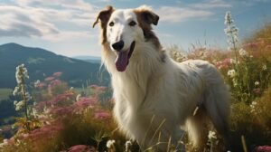 Does Borzoi need special dog food?