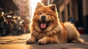 Does Chow Chow need special dog food?