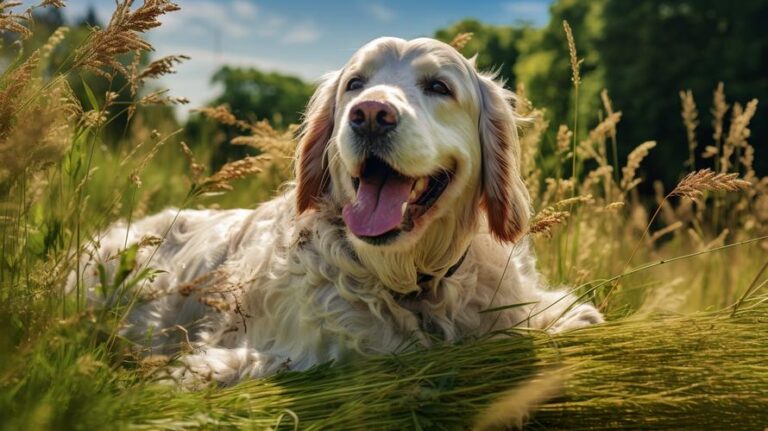 Does Clumber Spaniel shed a lot?