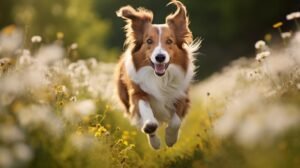 Does Collie need special dog food?