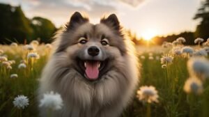 Does Keeshond need special dog food?
