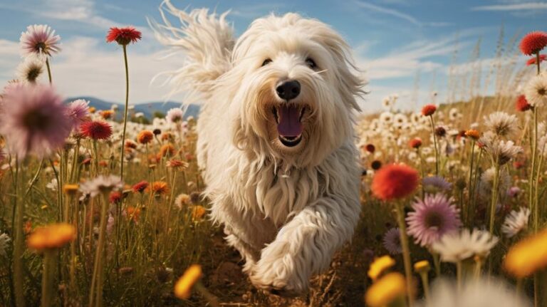 Does Komondor shed a lot?