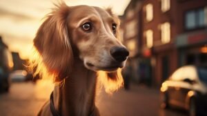 Does Saluki need special dog food?