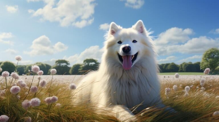 Does Samoyed need special dog food?