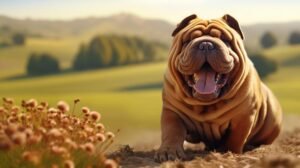 Does Shar-Pei need special dog food?