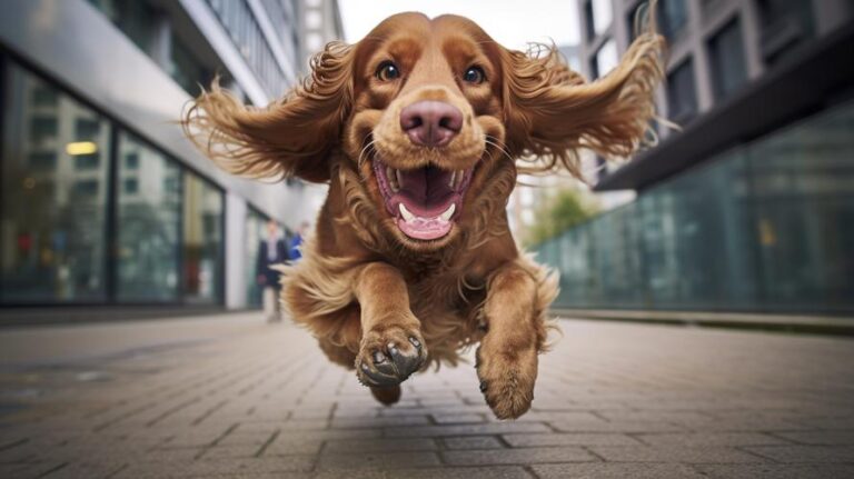 Does Sussex Spaniel shed a lot?