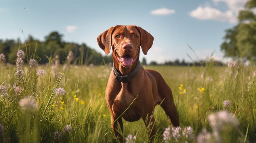 Does Vizsla need special dog food?