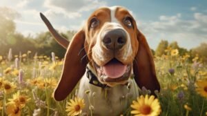Does a Basset Hound need special dog food?