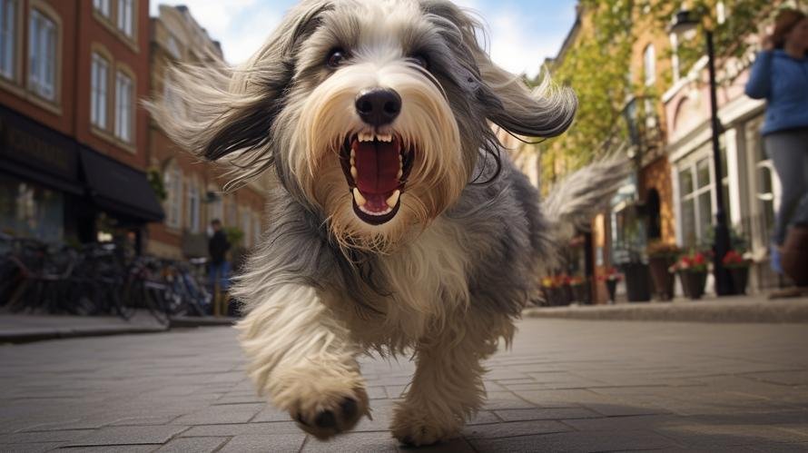 Does a Bearded Collie need special dog food?