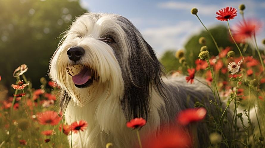 Does a Bearded Collie shed a lot?