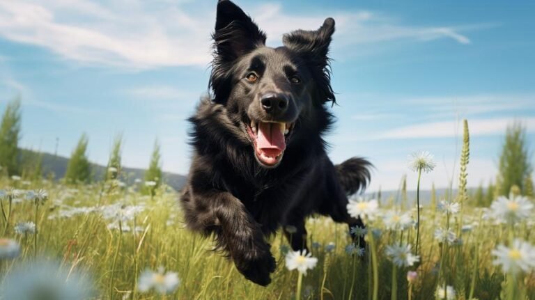 Does a Belgian Sheepdog need special dog food?