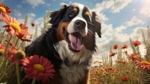 Does a Bernese Mountain Dog need special dog food?