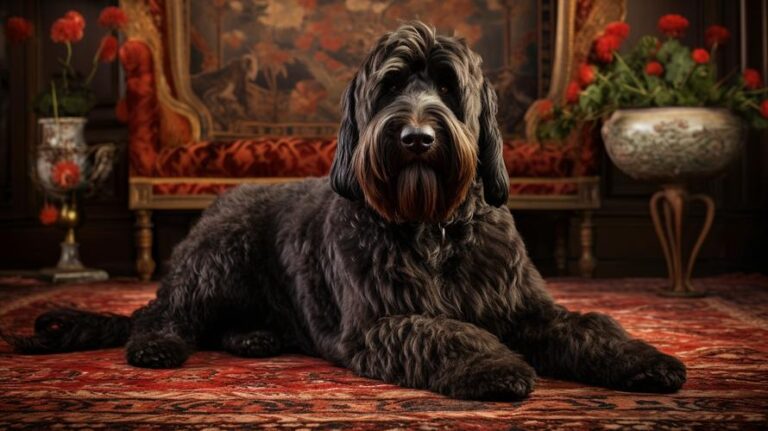 Does a Black Russian Terrier shed a lot?