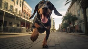 Does a Black and Tan Coonhound need special dog food?