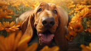 Does a Bloodhound need special dog food?