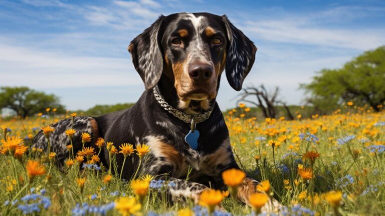 Does a Bluetick Coonhound shed a lot?