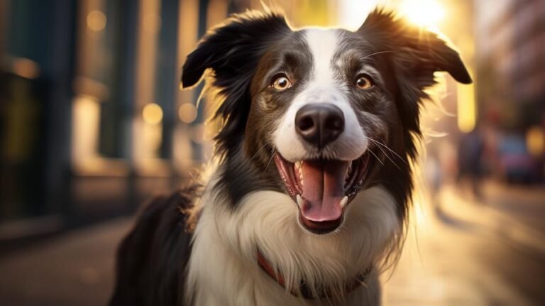 Does a Border Collie need special dog food?