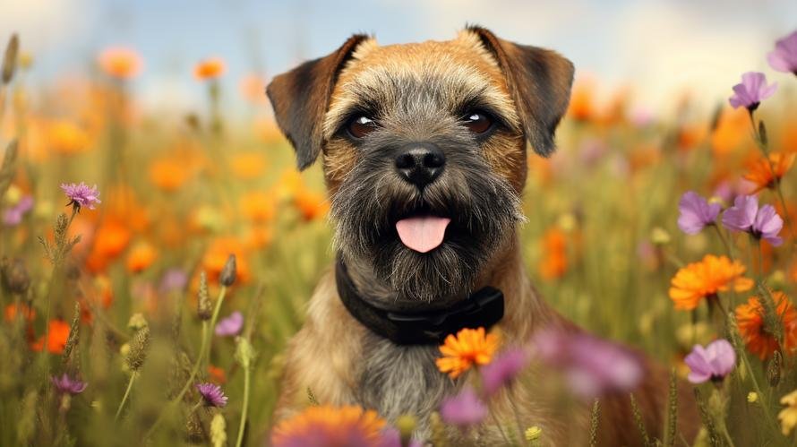 Does a Border Terrier need special dog food?