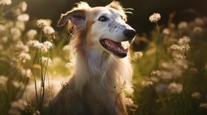 Does a Borzoi shed a lot?