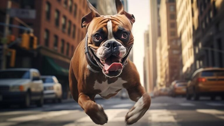 Does a Boxer need special dog food?