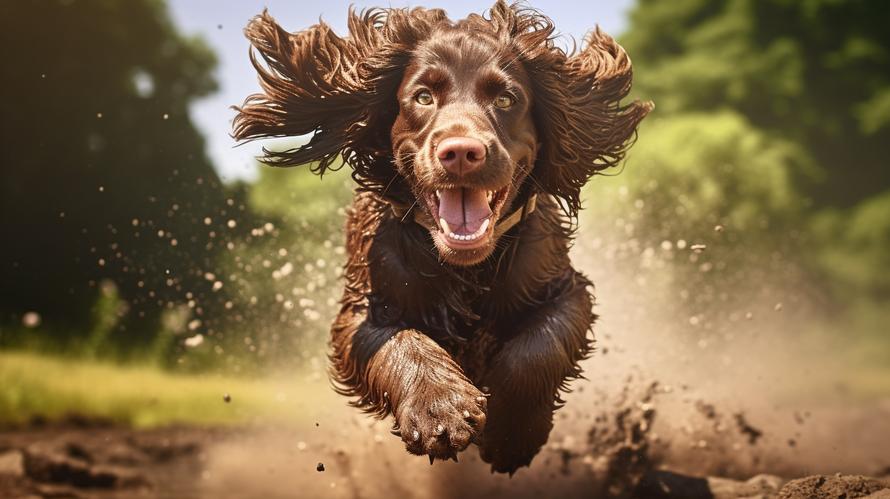 Does a Boykin Spaniel shed a lot?