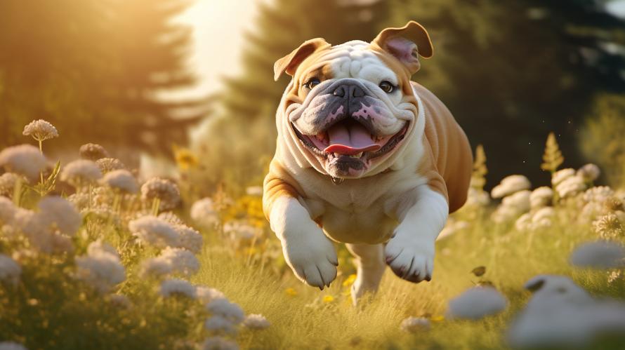 Does a Bulldog need special dog food?