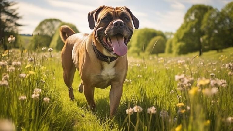 Does a Bullmastiff need special dog food?