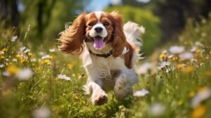 Does a Cavalier King Charles Spaniel need special dog food?