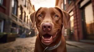 Does a Chesapeake Bay Retriever need special dog food?