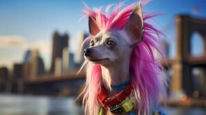 Does a Chinese Crested need special dog food?