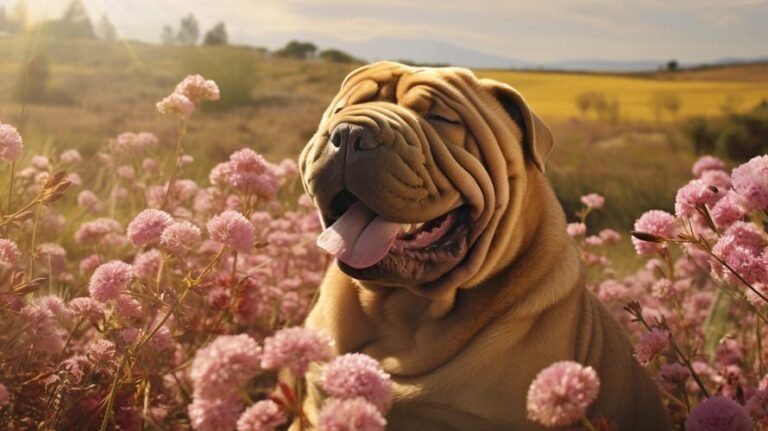 Does a Chinese Shar-Pei need special dog food?