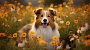 Does a Collie need special dog food?