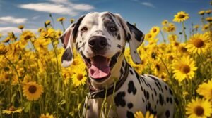 Does a Dalmatian need special dog food?