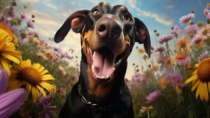 Does a Doberman Pinscher need special dog food?