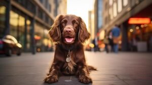 Does a Field Spaniel need special dog food?