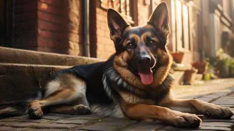 Does a German Shepherd need special dog food?