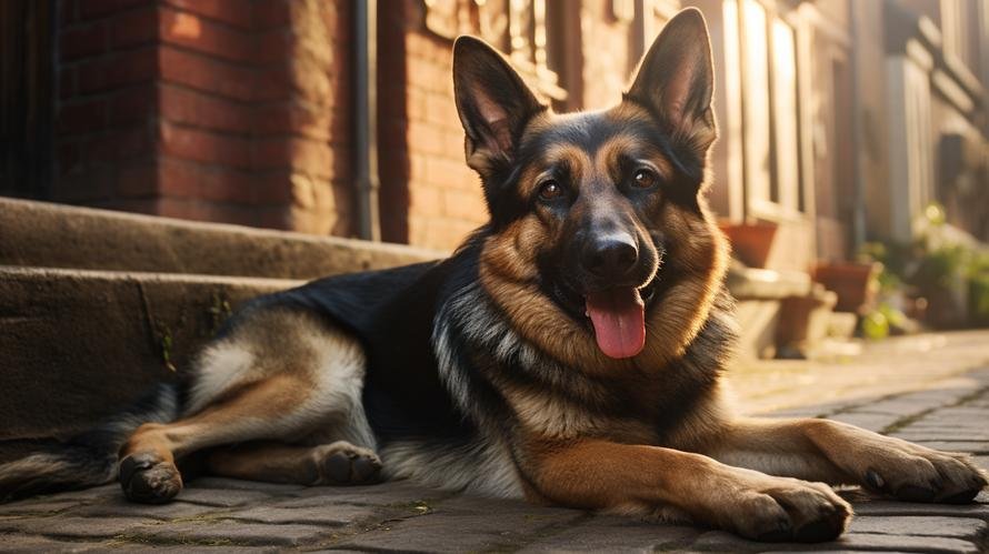 Does a German Shepherd need special dog food?