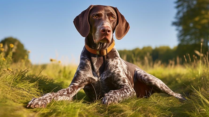 Does a German Shorthaired Pointer shed a lot?