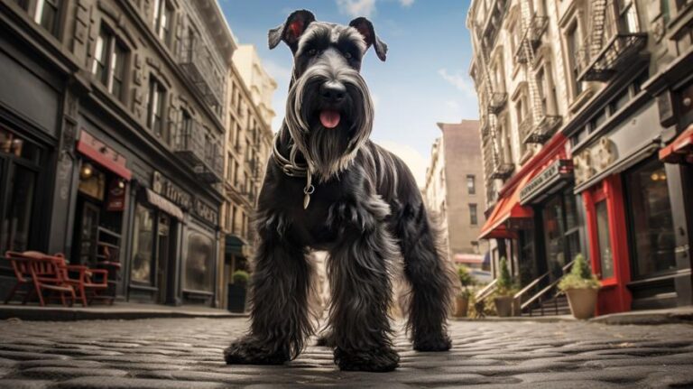 Does a Giant Schnauzer shed a lot?