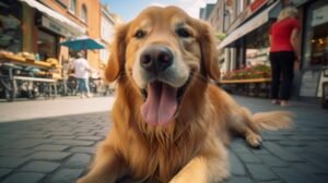 Does a Golden Retriever need special dog food?