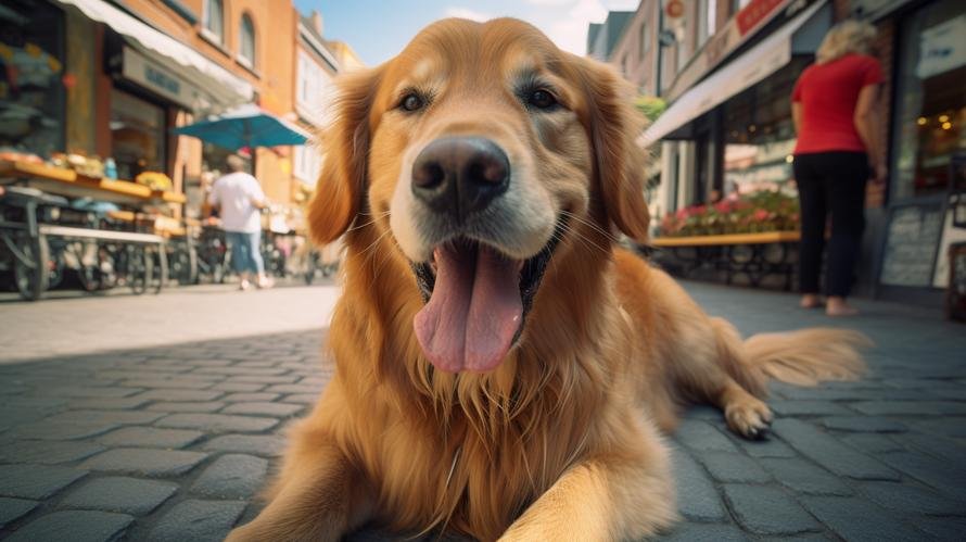 Does a Golden Retriever need special dog food?