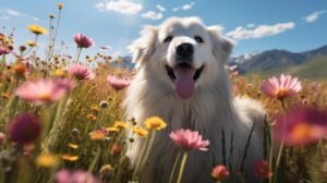 Does a Great Pyrenees need special dog food?
